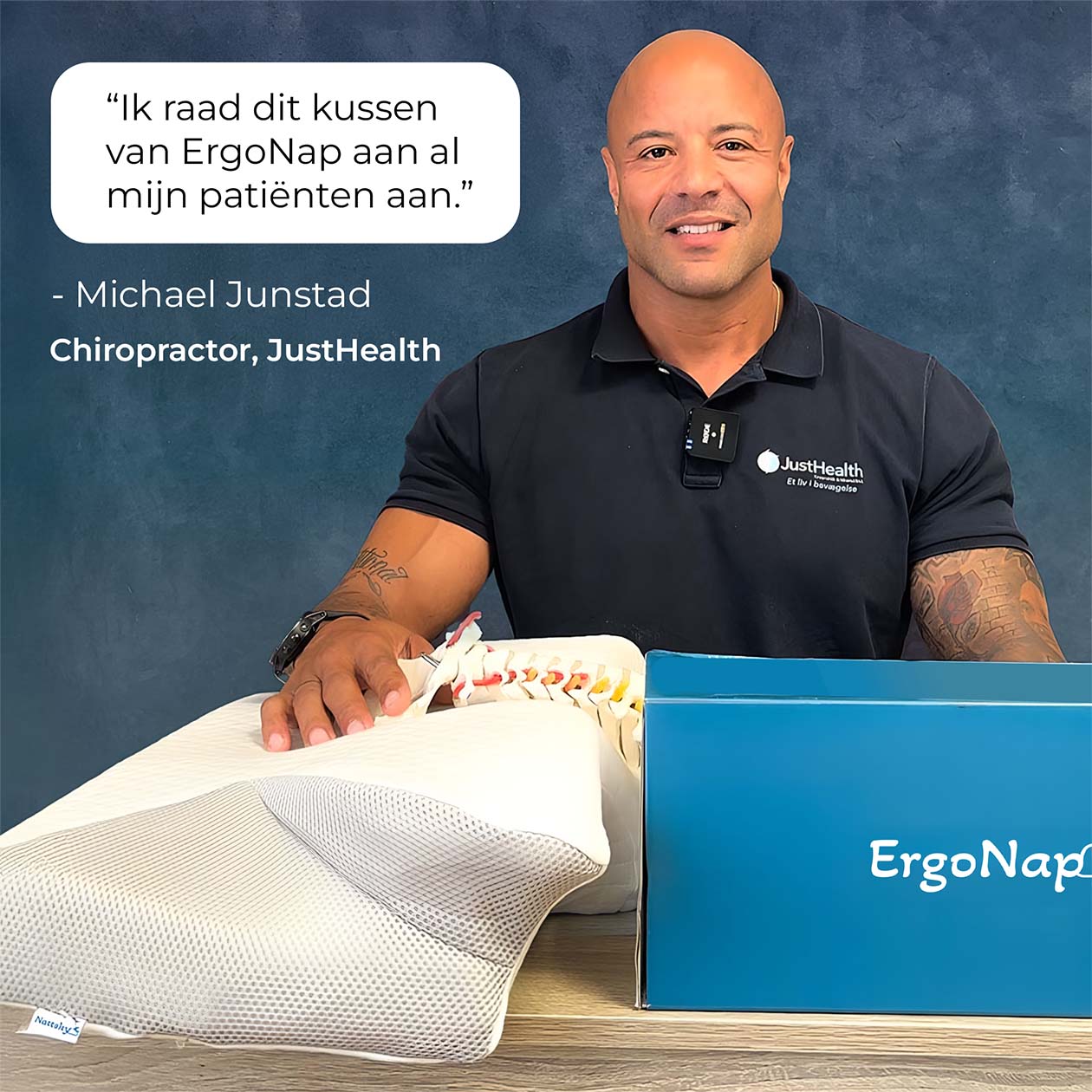 ErgoNap™ Nekkussen
