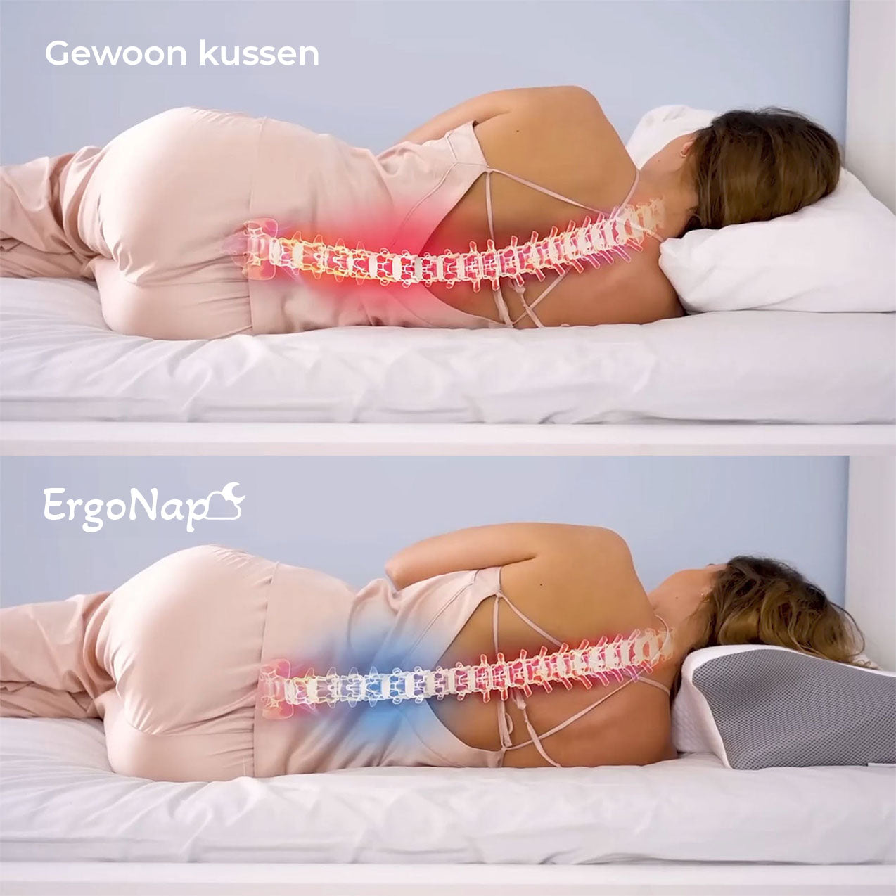 ErgoNap™ Nekkussen