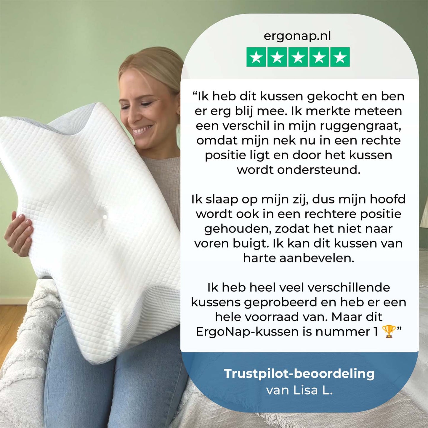 ErgoNap™ Nekkussen